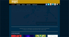 Desktop Screenshot of midriffrecords.com